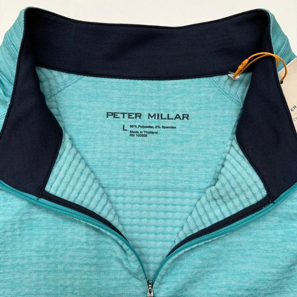 Peter Millar Maven Performance Quarter Zip - Picture 3 of 6